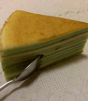 Indonesischer Baumkuchen